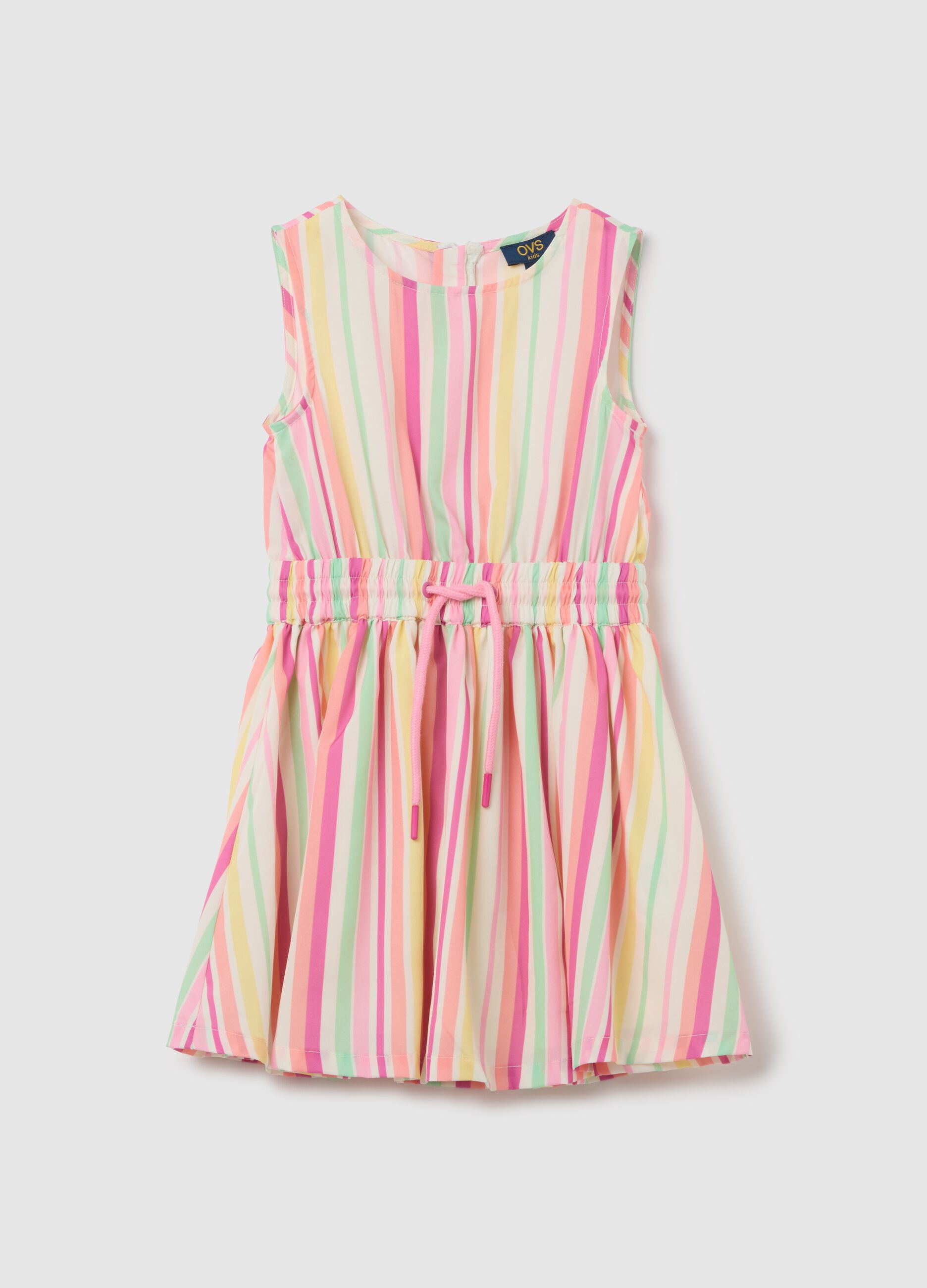 Abito da bambina in misto multicolor regular fit