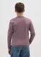 Boy's pure cotton purple oversized T-shirt_1