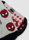 2-pack organic stretch cotton anti-slip socks with MARVEL Spider-Man theme_1