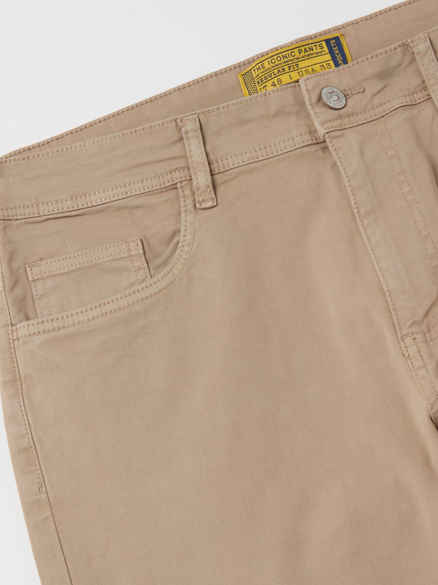Regular-fit trousers with five pockets_5