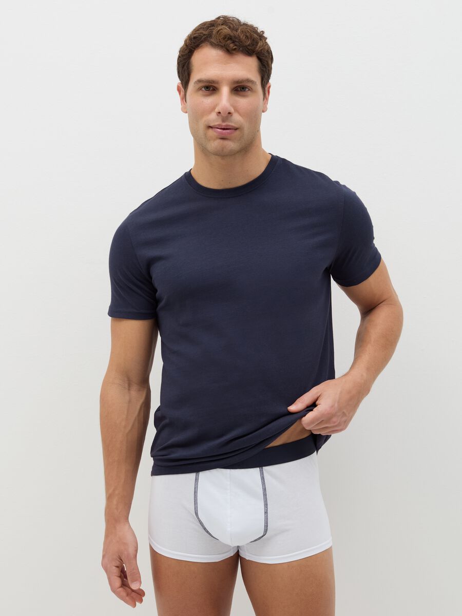 Five-pack cotton boxer shorts_0