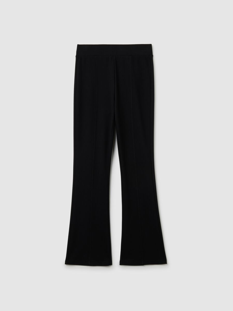 Black Stretch Leggings_4