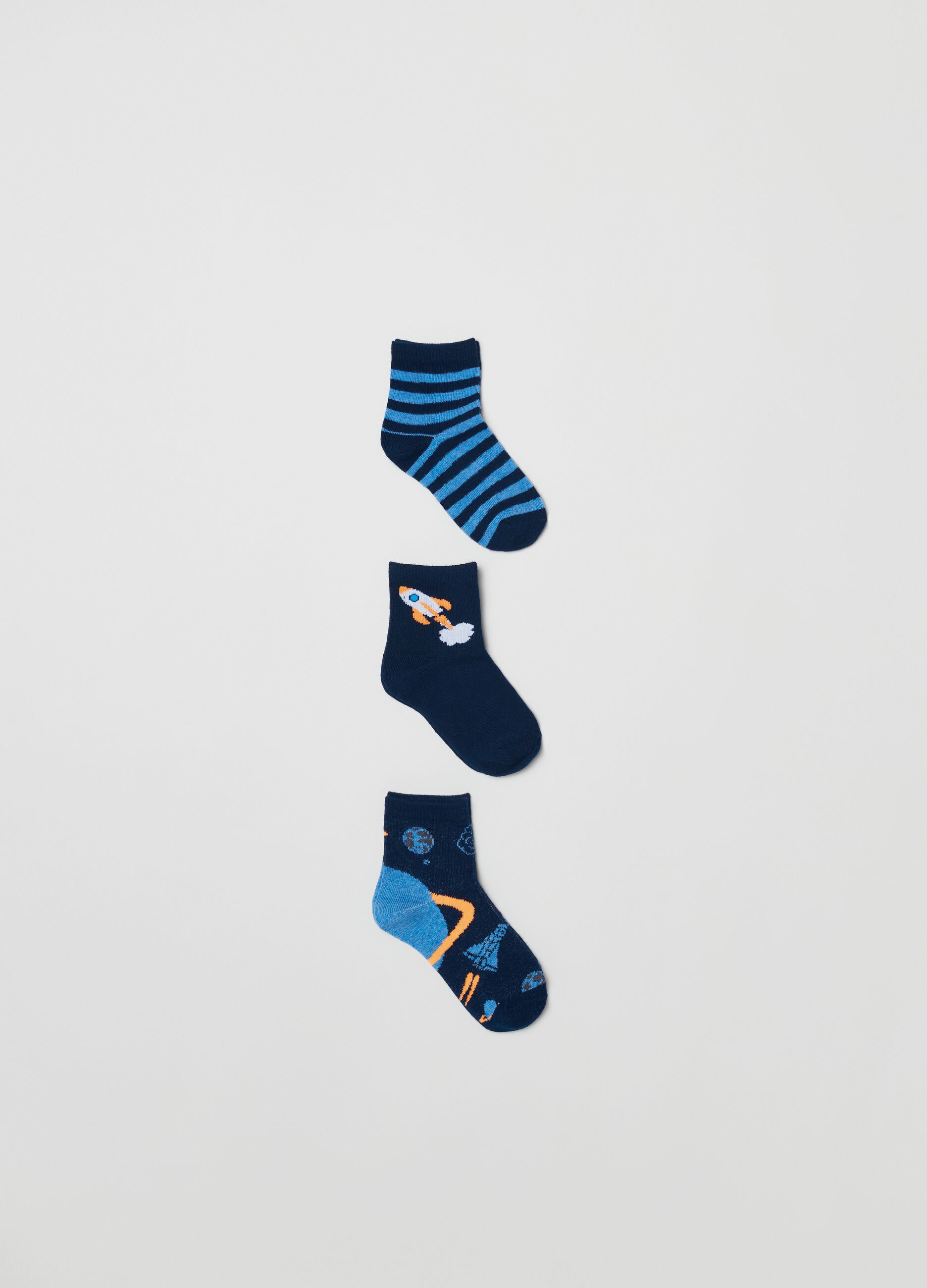 Tripack calze corte stretch_1
