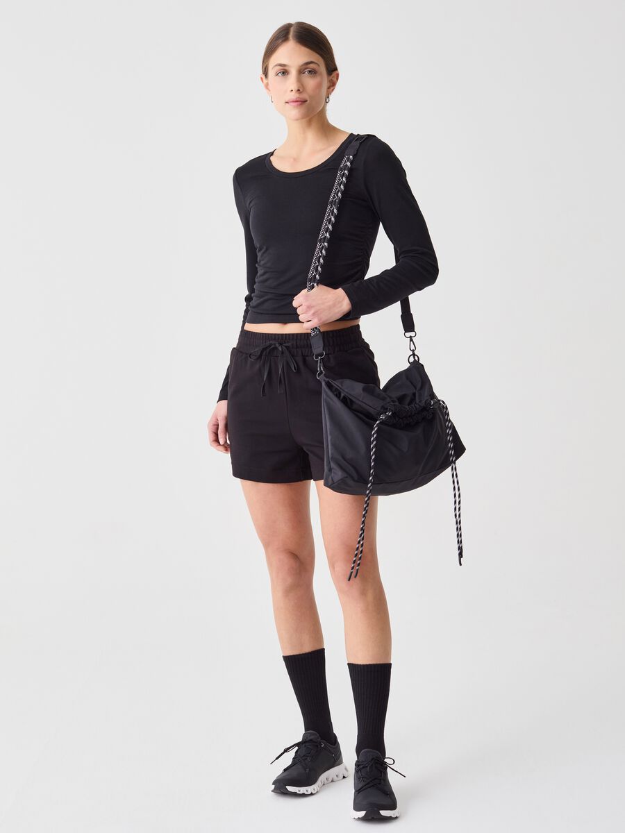 ALTAVIA STUDIO Shopping bag with detachable shoulder strap._0