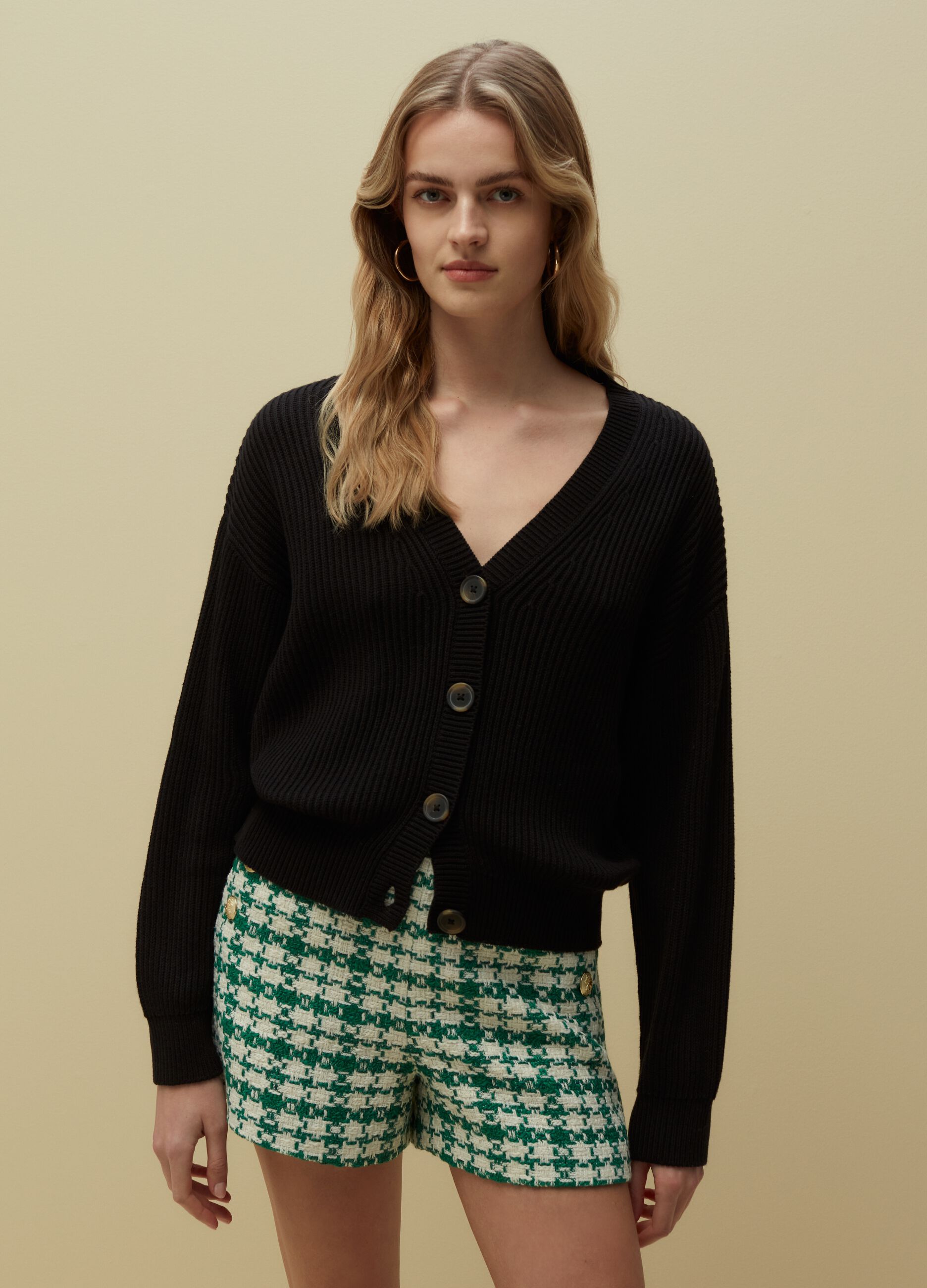 Ovs Cardigan con scollo a V