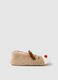 Multicolour slippers with Christmas details_0