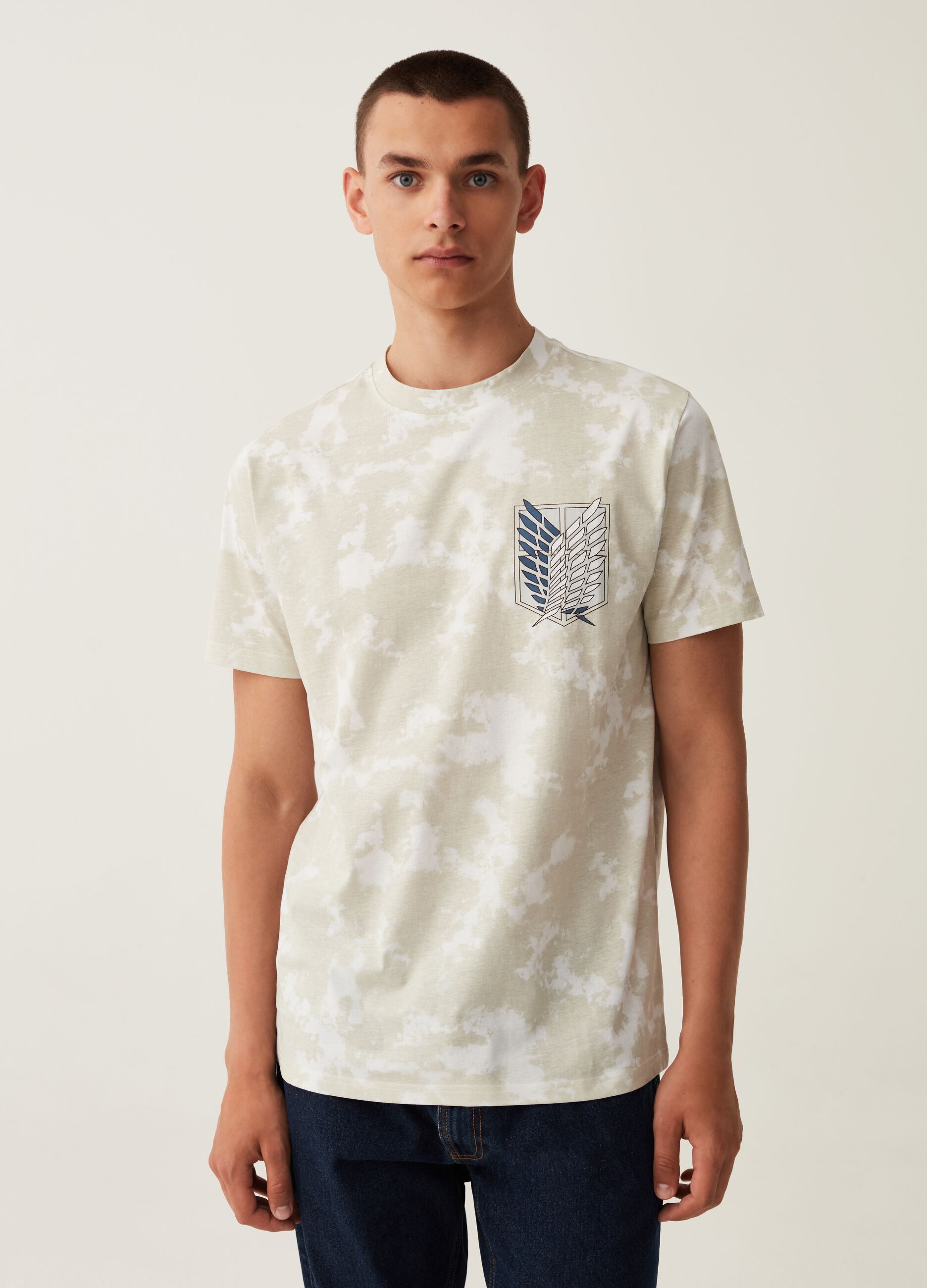 Ovs t clearance shirt basic uomo