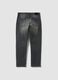 Regular-fit grey denim jeans in stretch cotton_2