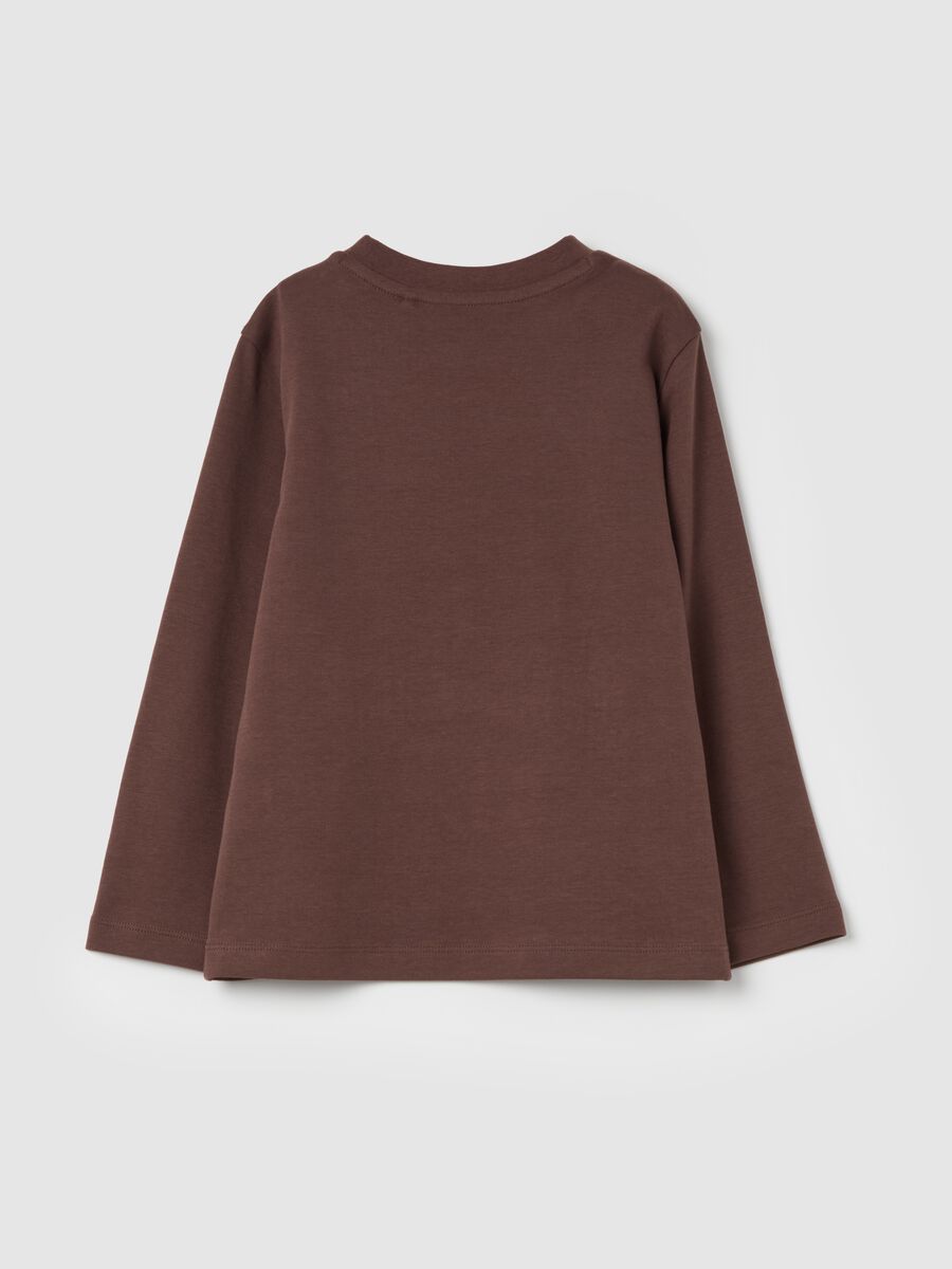 Long-sleeved T-shirt with print_1