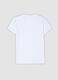 White stretch modal crew-neck T-shirt_2