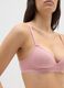 Pink stretch cotton bra_3