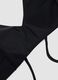 Black Triangle Bikini Top with Removable Padding_5