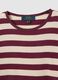 Purple striped cotton T-shirt_5