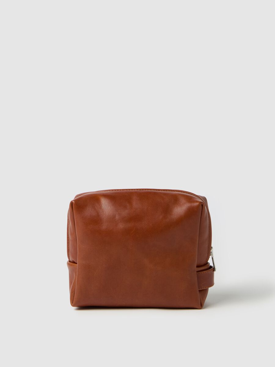 Quid vanity case in leather_0