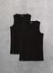2-Pack Black Stretch Cotton Tank Tops_0