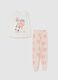 Organic cotton pyjamas with print_0