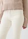 Flare-fit high-rise trousers in corduroy_4