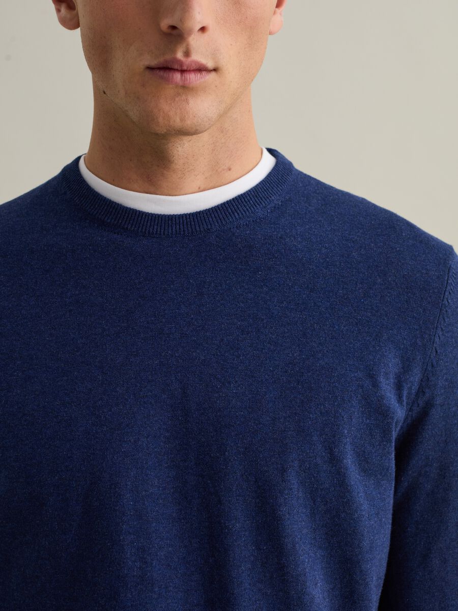 Pullover con scollo rotondo_5