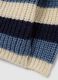 Multicoloured striped regular fit children's jumper_4