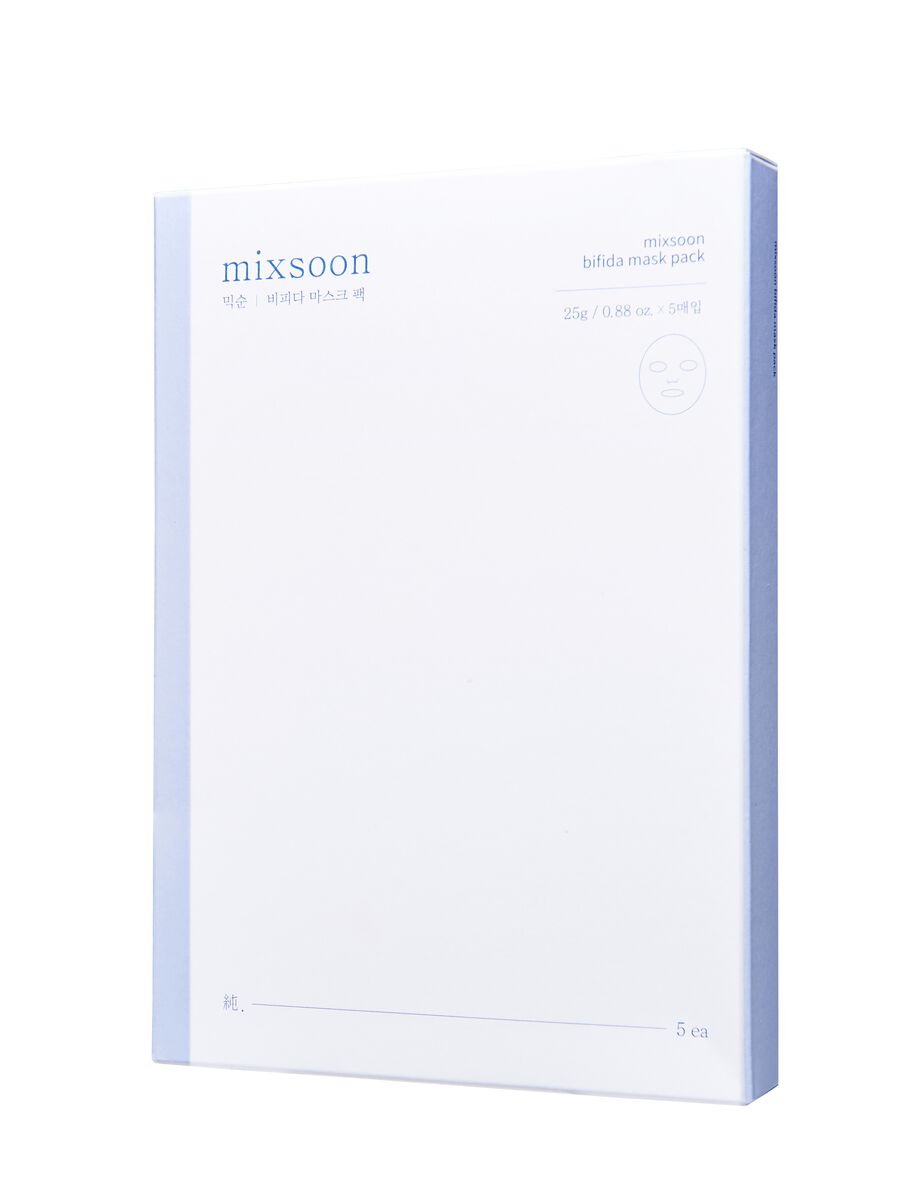Bifida Mask Pack 25g*5ea - skincare coreana_0
