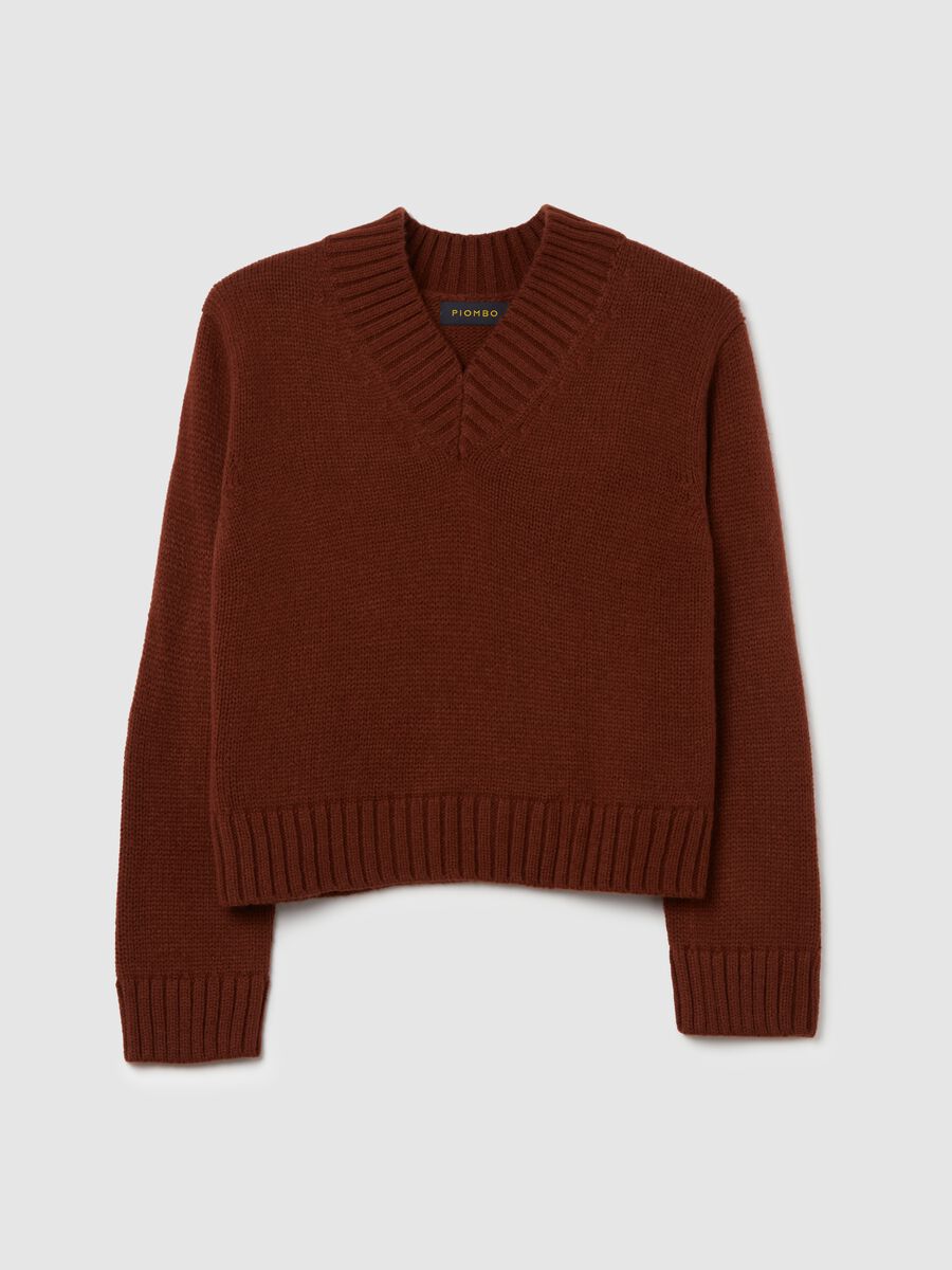 V-neck pullover_4