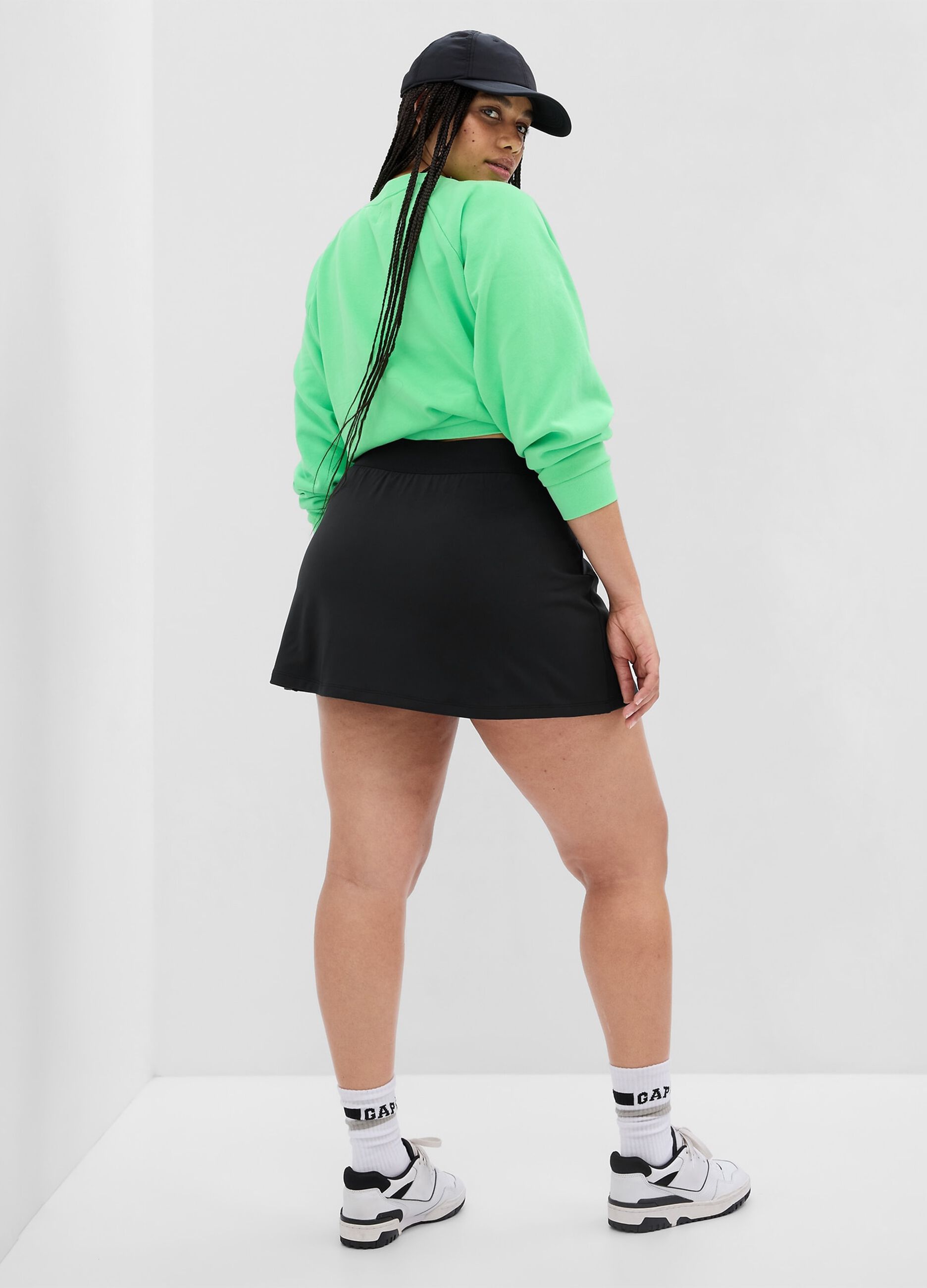 Skort stretch con spacchi_3
