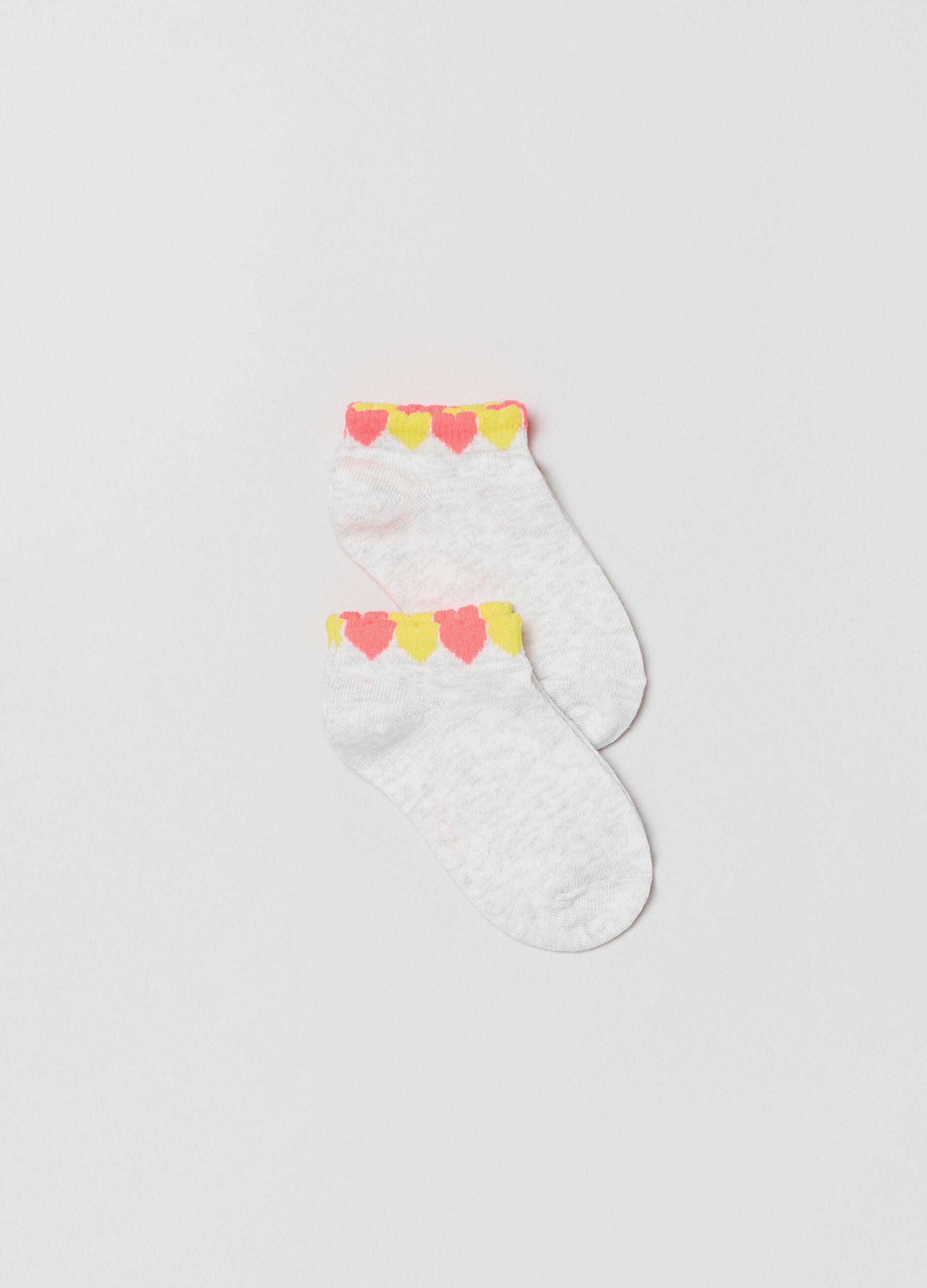 Bipack pariscarpa con disegno cuori_0