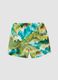 Multicolour boys&rsquo; swim shorts with watercolour-effect print_1