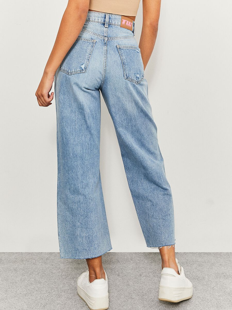 Jeans straight fit cropped_2