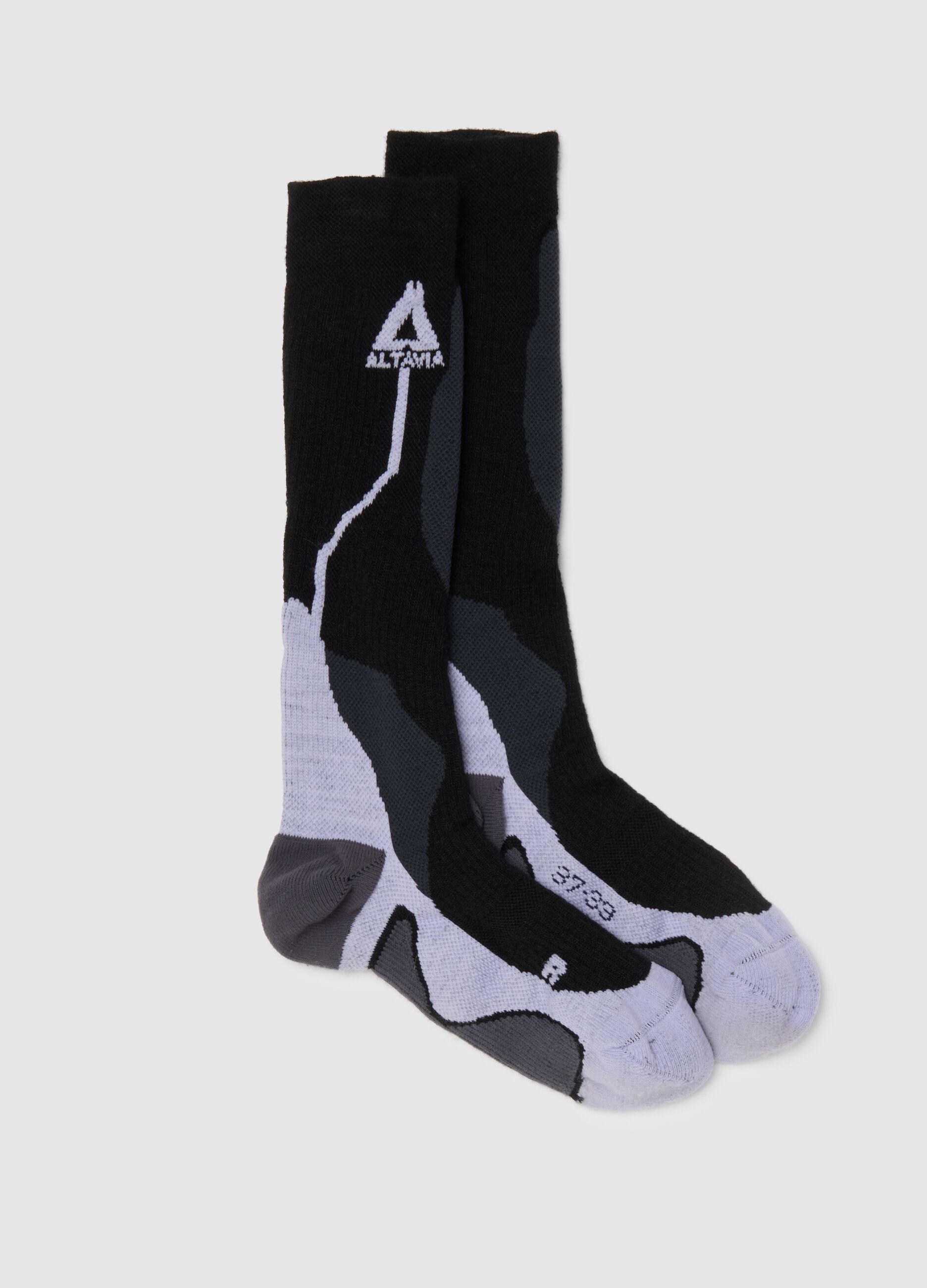 Girl's Ski Socks ALTAVIA WITH DEBORAH COMPAGNONI