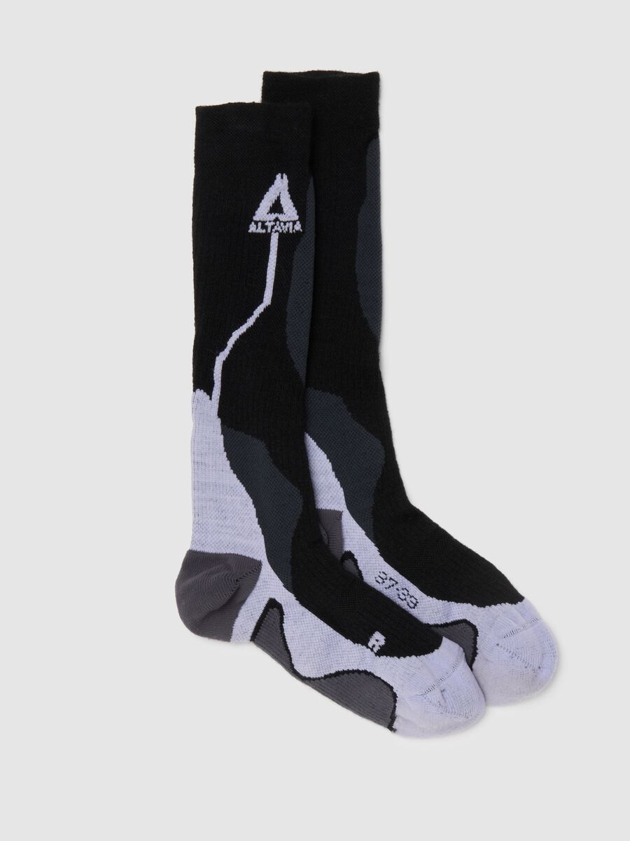 Girl's Ski Socks ALTAVIA WITH DEBORAH COMPAGNONI_1