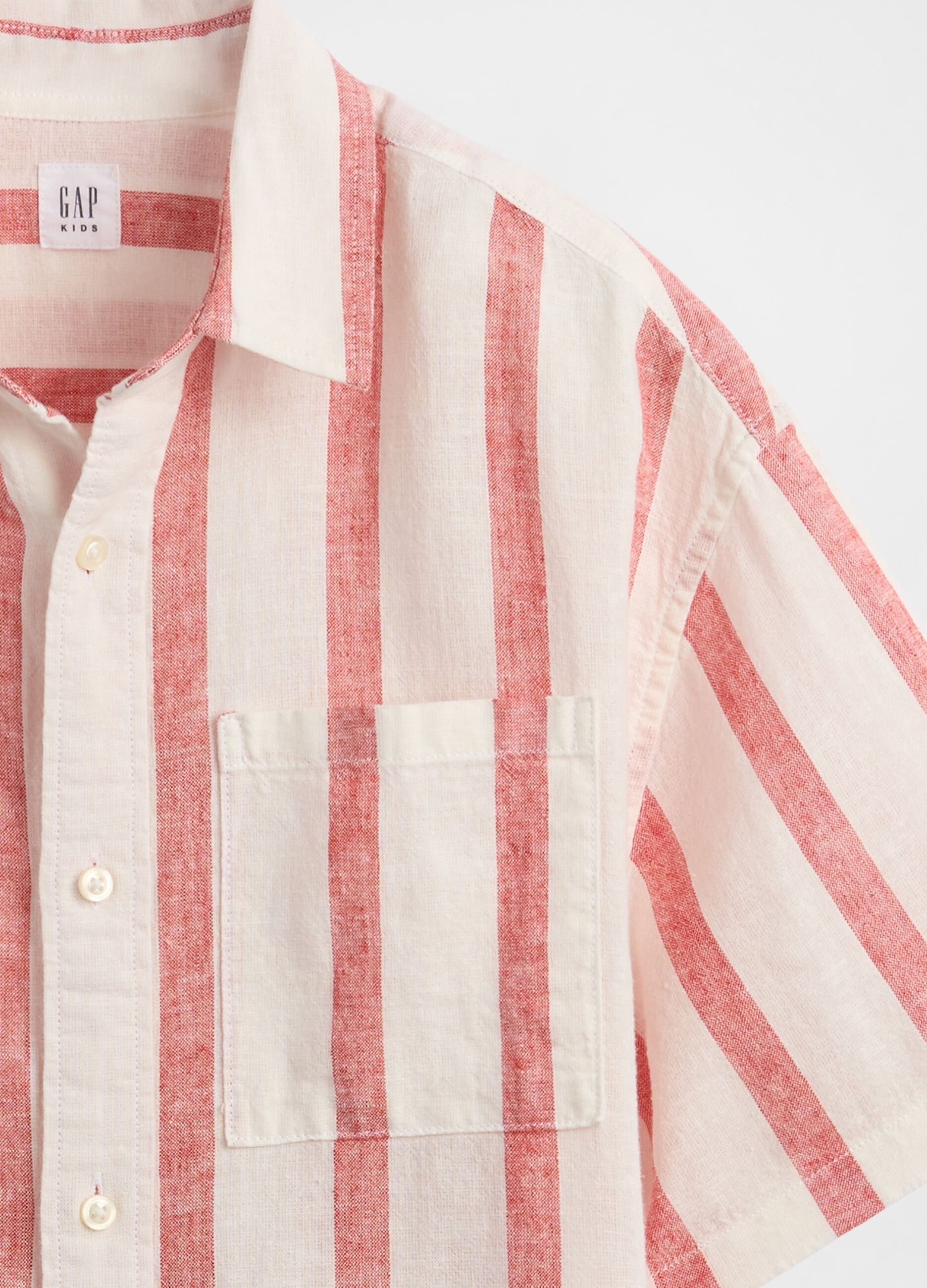 Linen and Cotton Shirt