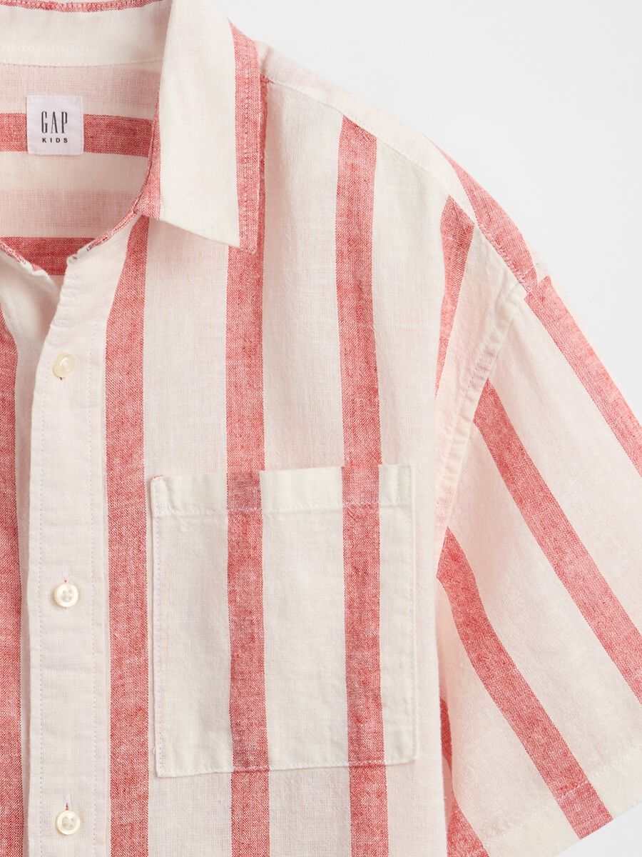 Linen and Cotton Shirt_4