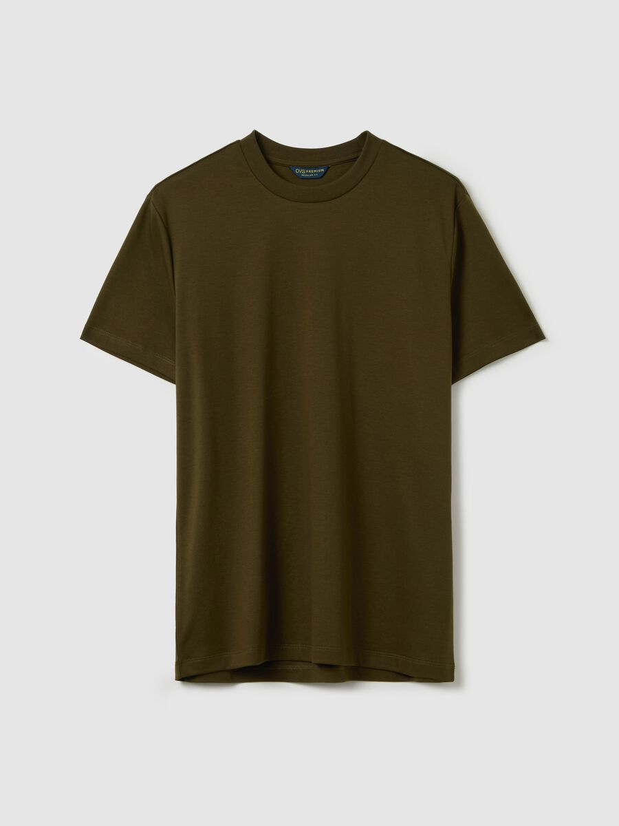 Regular-fit T-shirt with round neck_4
