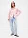 Pink Long Sleeve Cotton Shirt_2