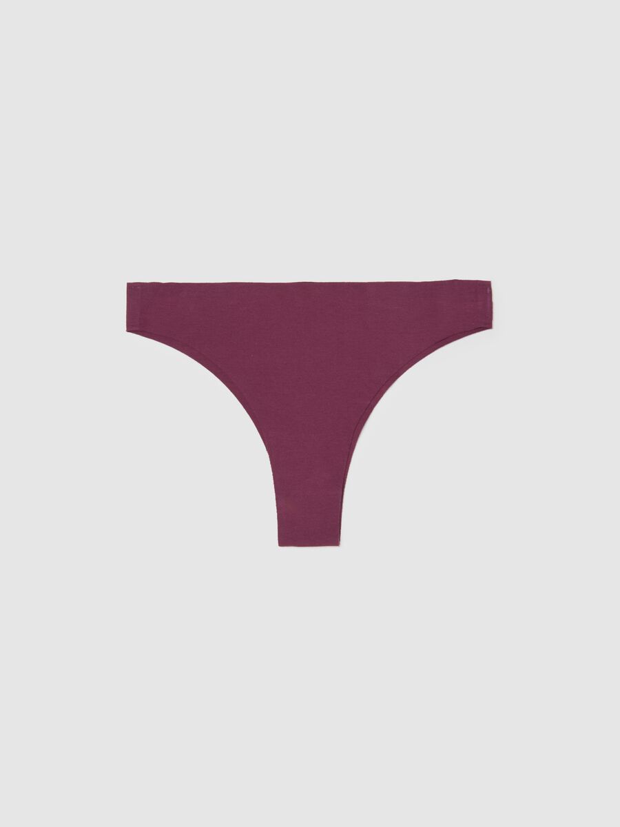 Purple Stretch Cotton Briefs_4