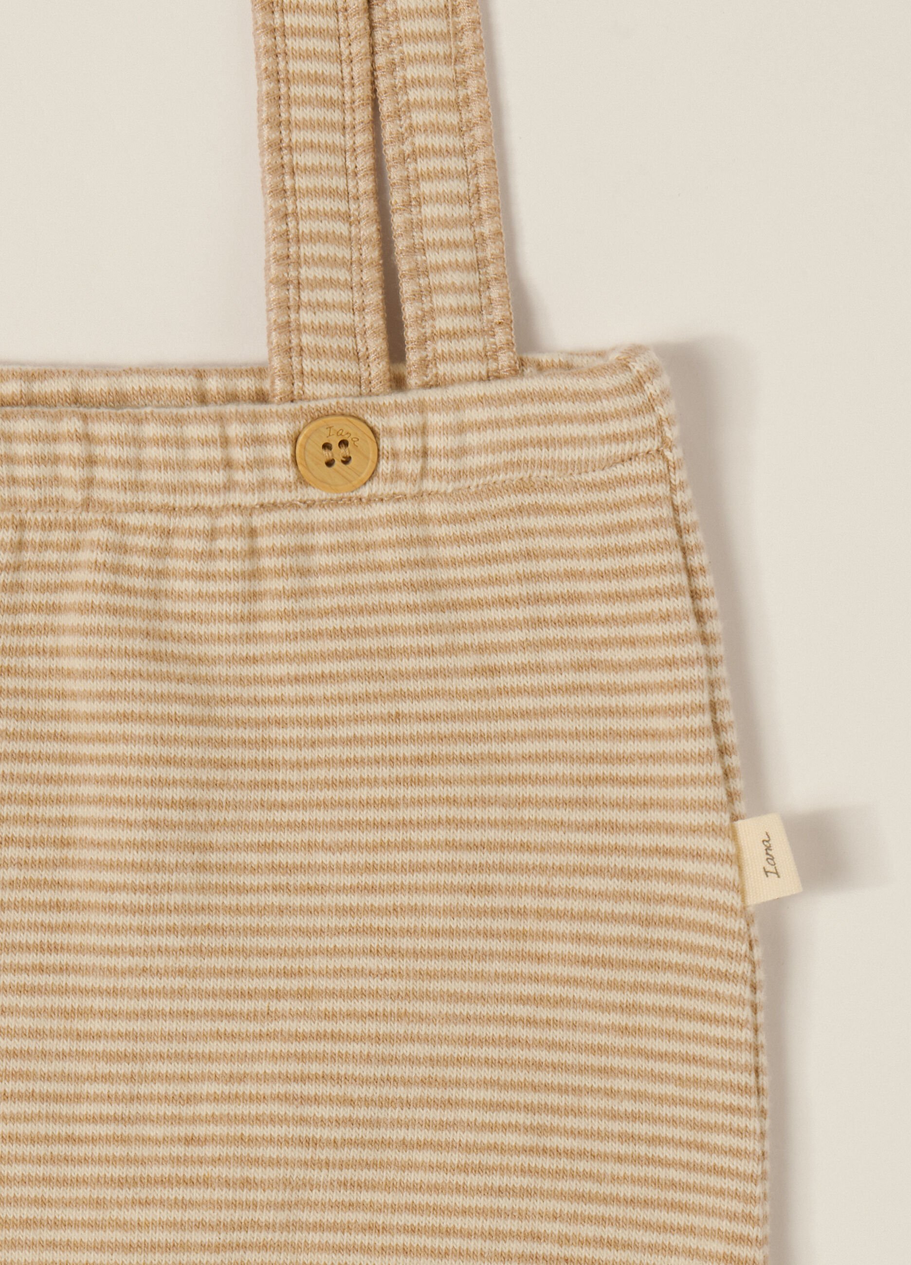 White and beige newborn set