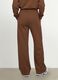 Brown cotton-blend straight-fit joggers_2