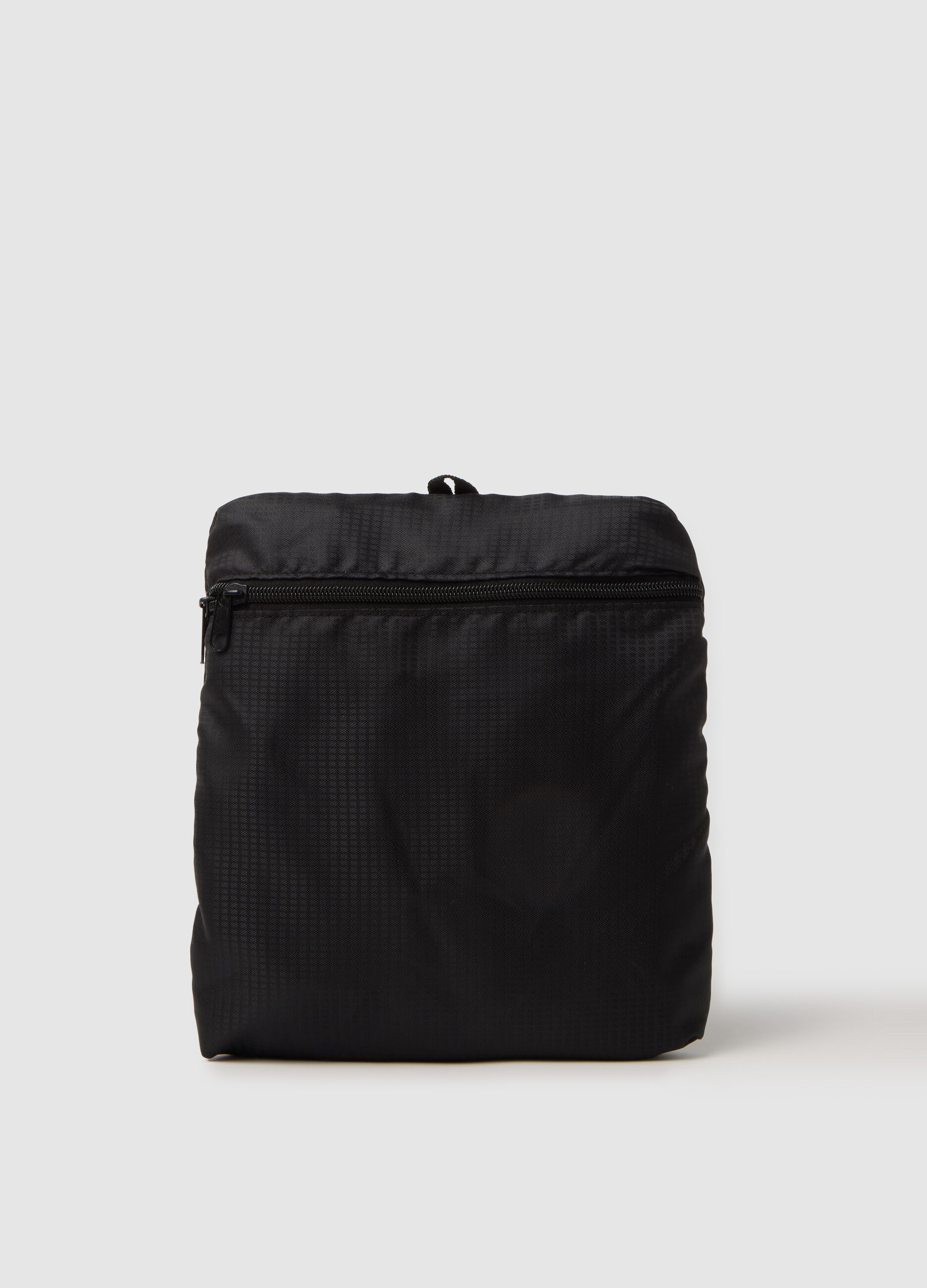 Men's Black Sports Bag