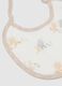 Pack of two baby bibs in pure white cotton_1
