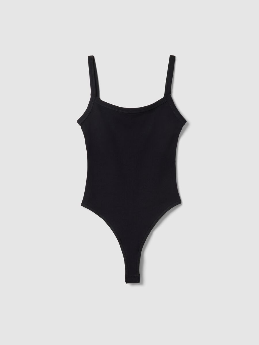 Black Jersey Bodysuit_5