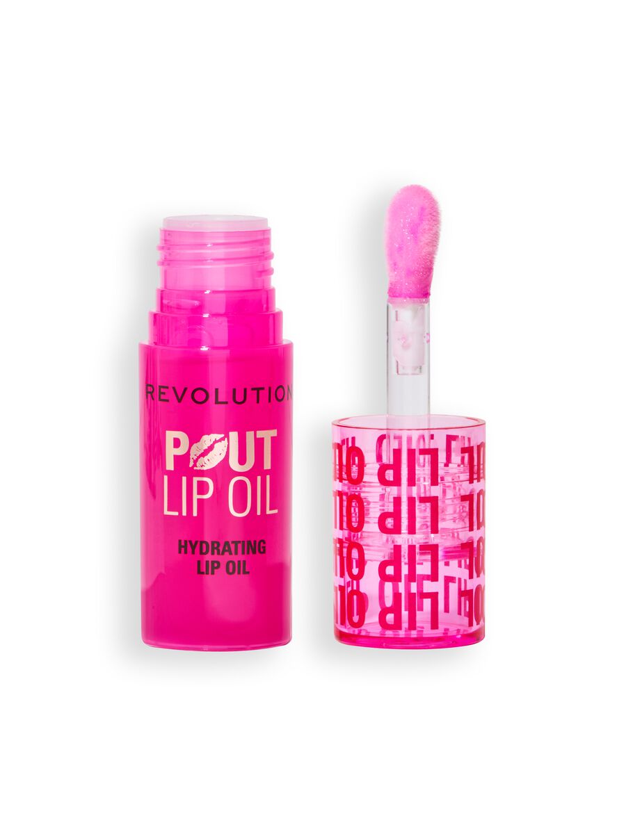 Revolution Pout Lip Oil Raspberry Pink_1