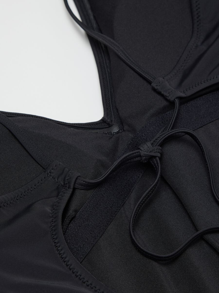 Black one-piece swimsuit with sequins_5
