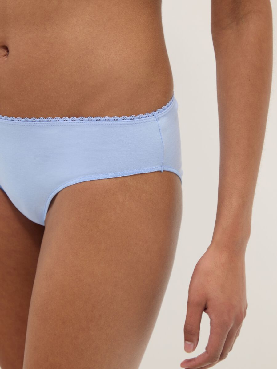 Multicolour Stretch Organic Cotton Brief Pack_3