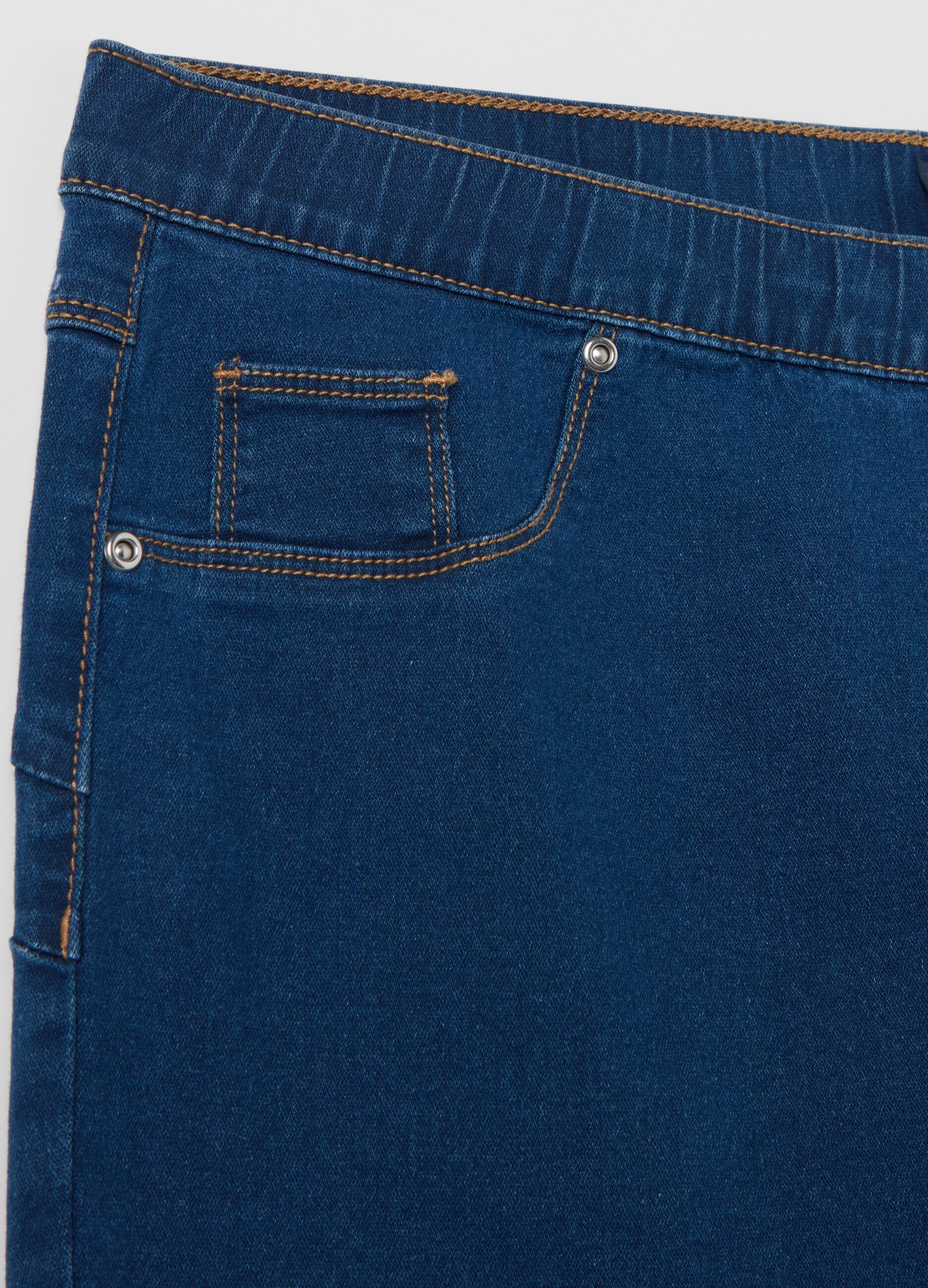 Curvy stretch jeggings
