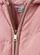Regular fit pink hoodie jacket for girls_2