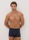 Multicolour 3-pack of stretch organic cotton boxers_0