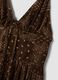 Brown pure viscose mini dress_5