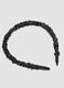 SINCERELY HAIR Black Satin Headband_1