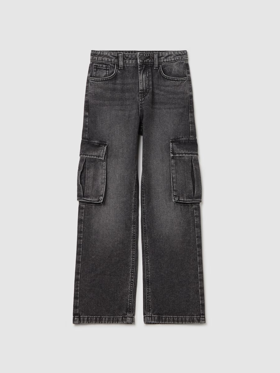 Jeans cargo _0
